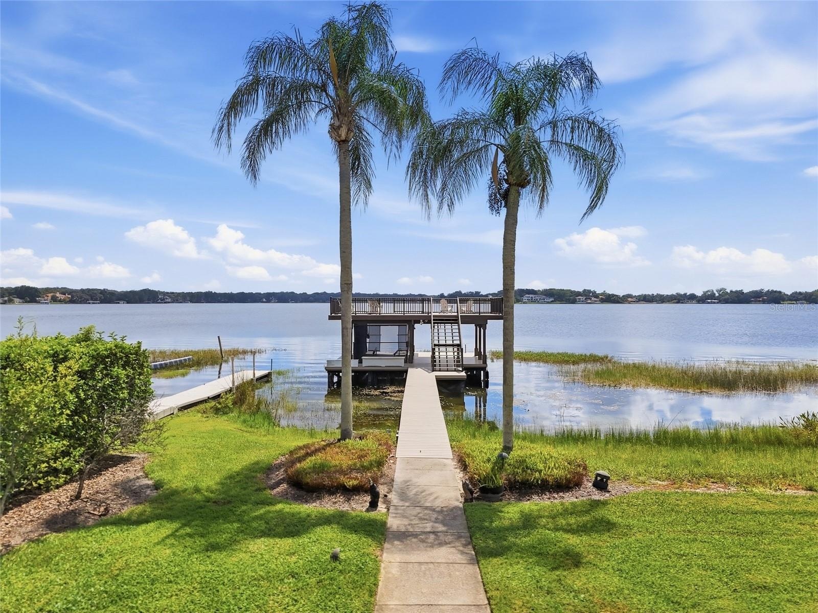 VIEWS OF LAKE DOWN