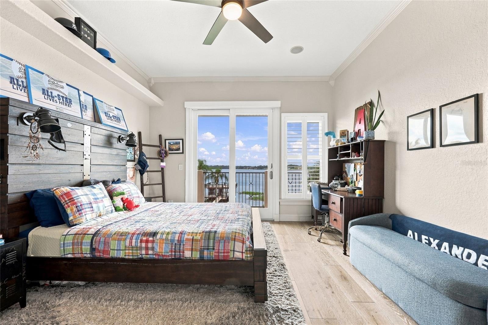 BEDROOM 4- 2ND FLOOR