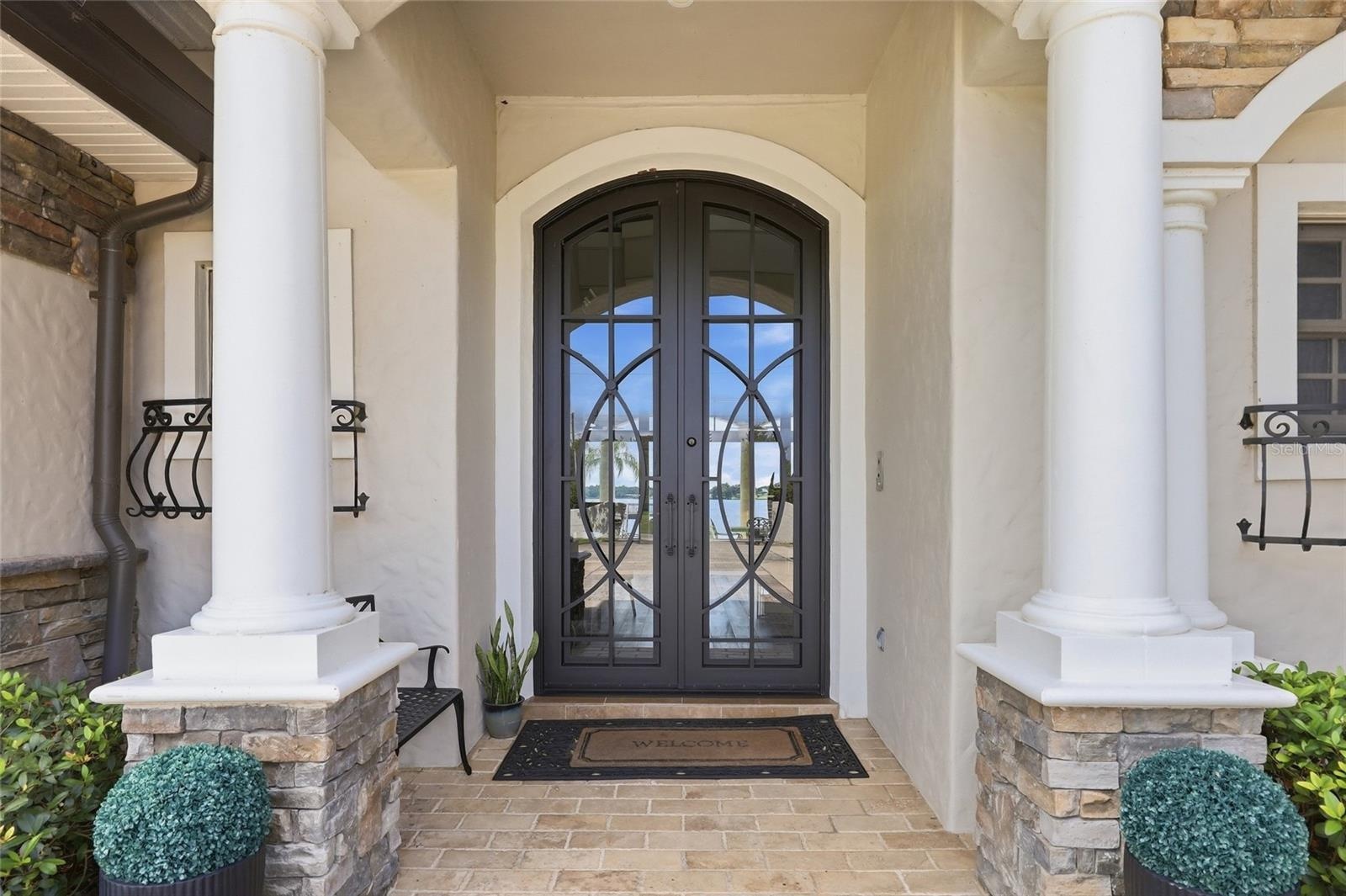CUSTOM STEEL FRONT DOORS