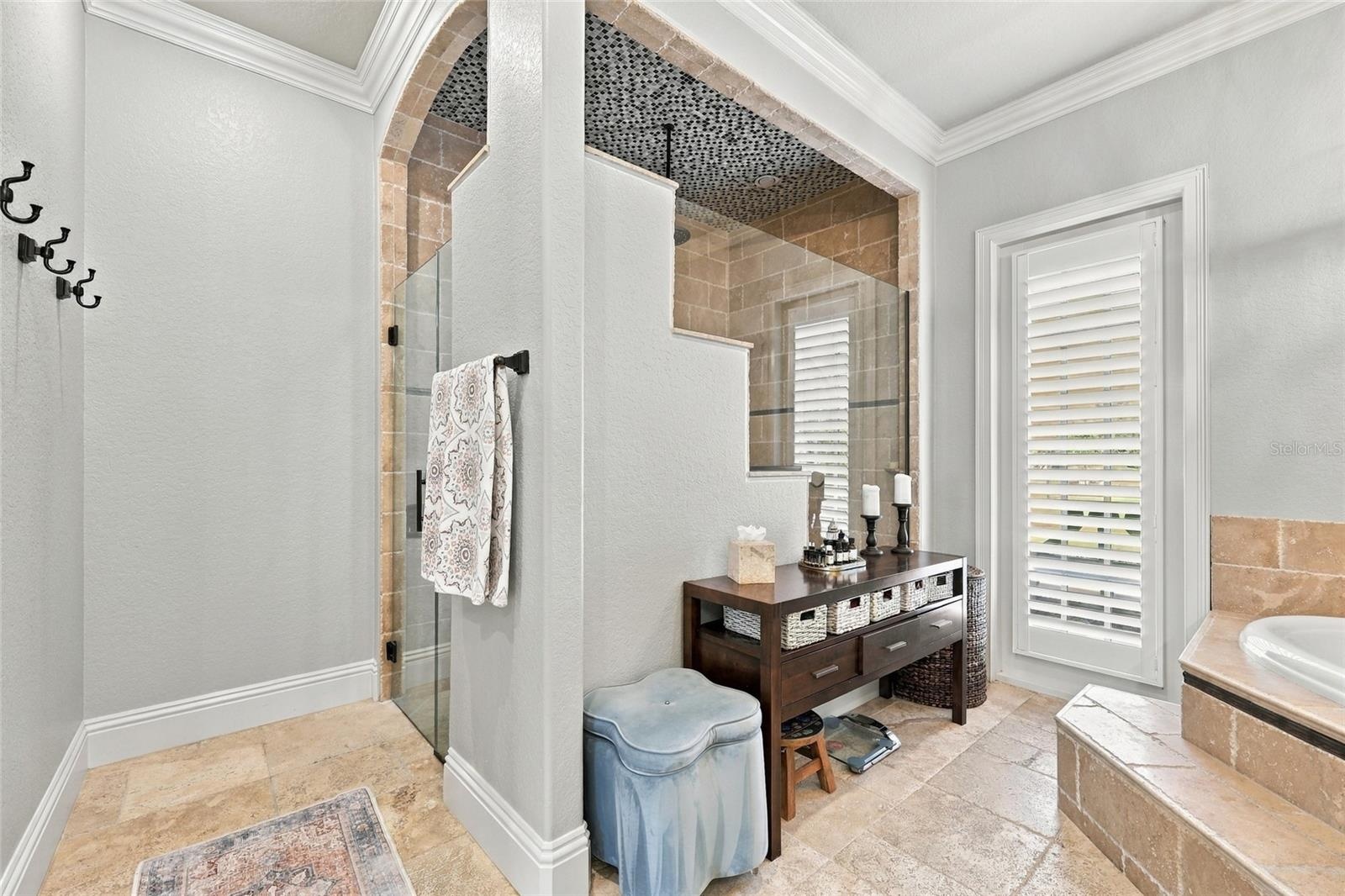 PRIMARY SHOWER