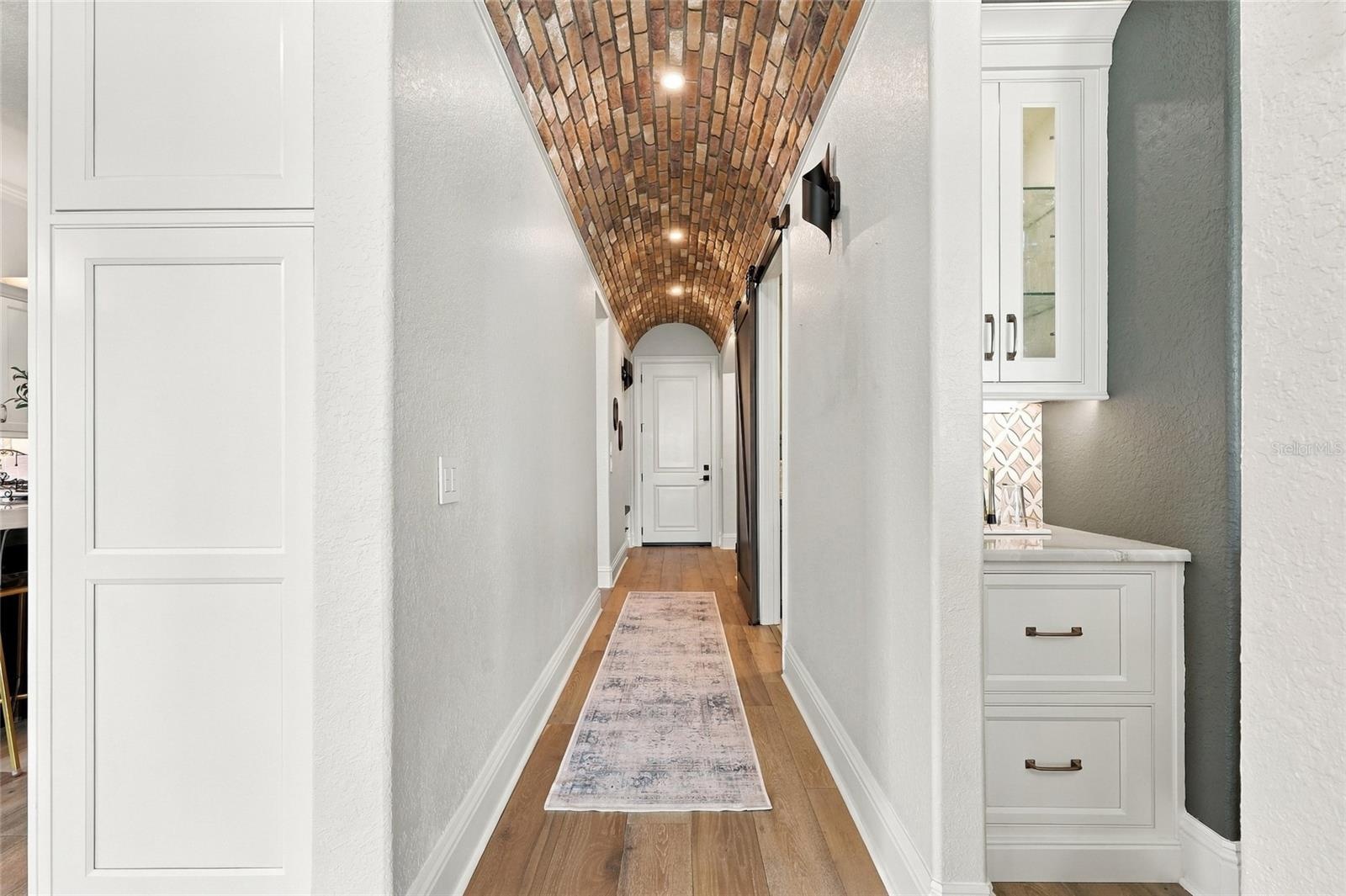 HALLWAY ENTRANCE FROM GARAGE