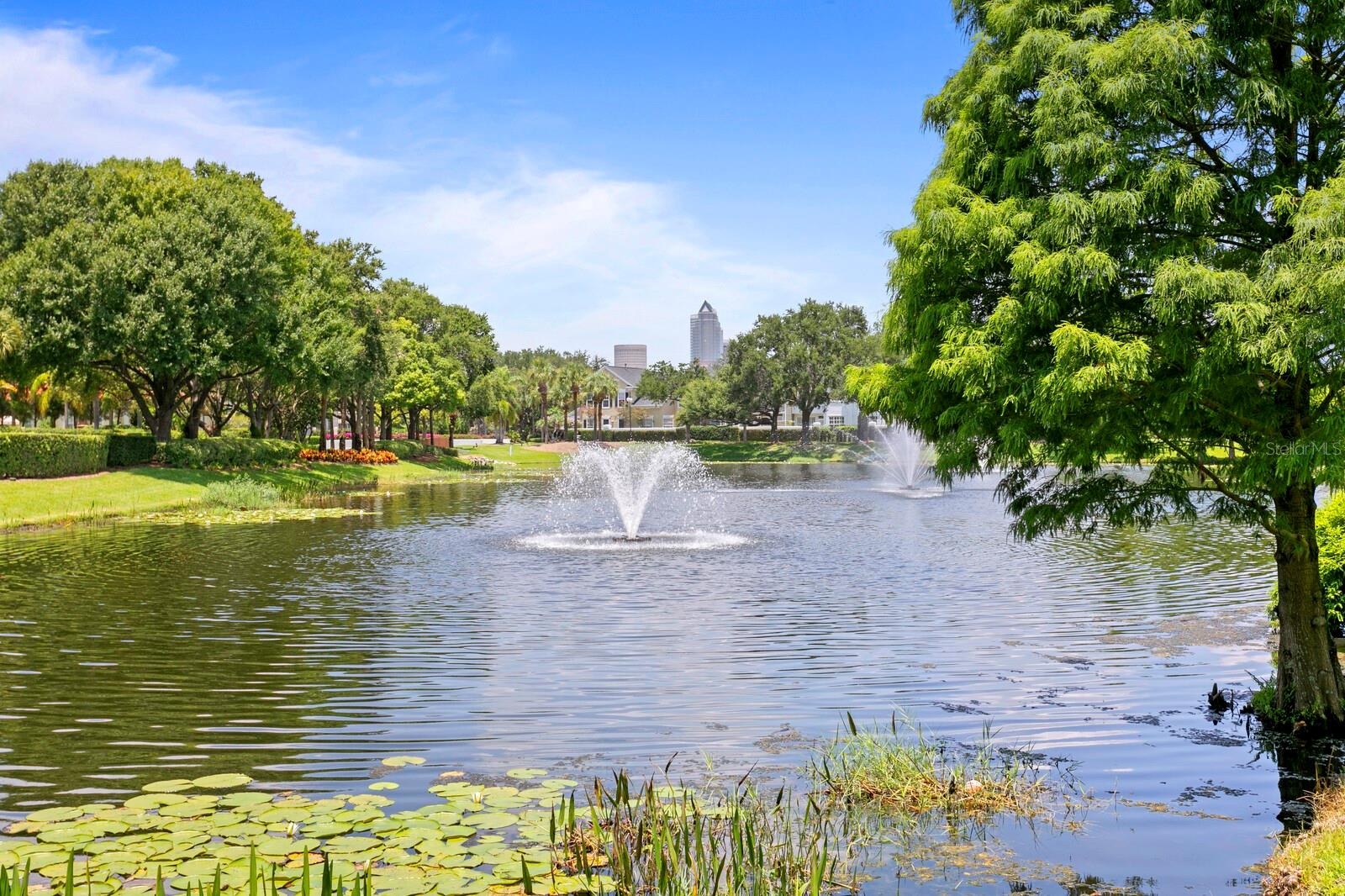 Lovely ponds located throughout the community