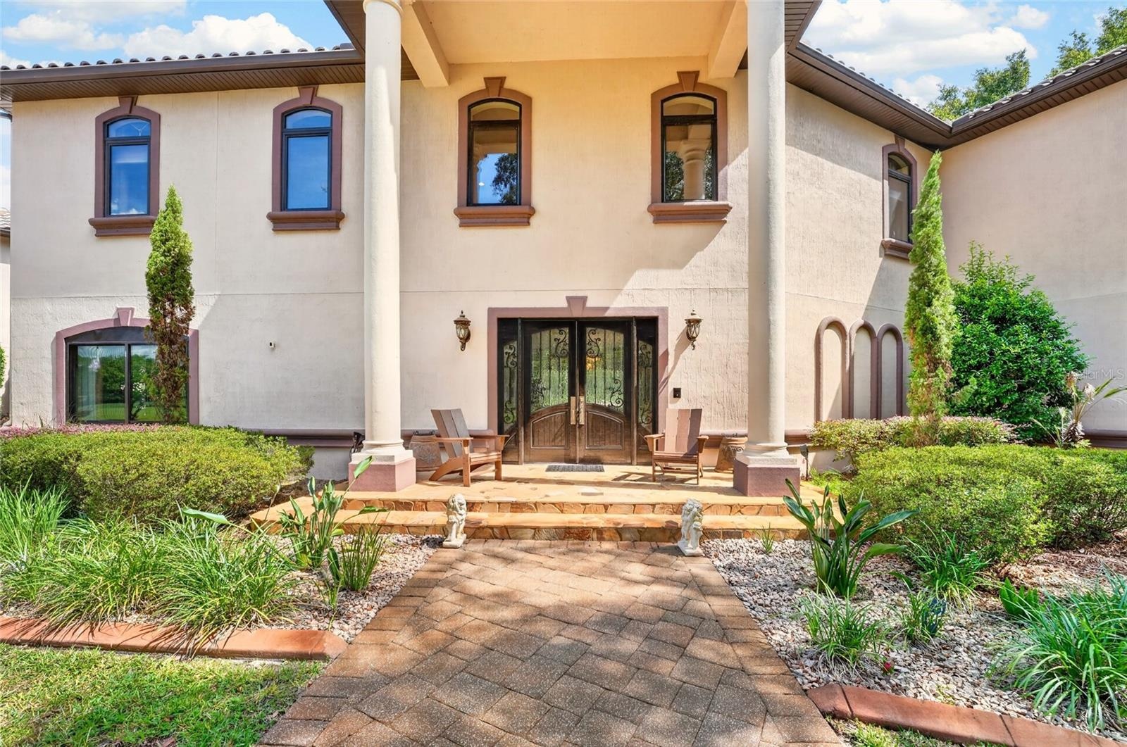 Main Residence - Front Entrance
