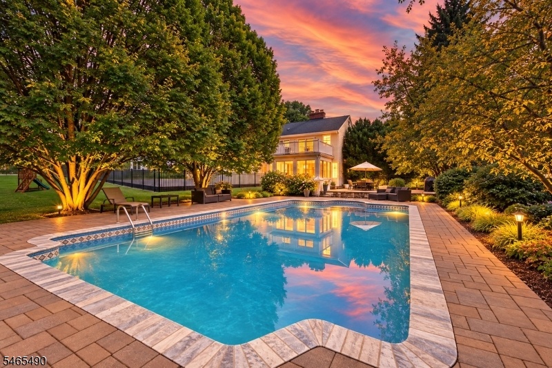 Pool Twilight
