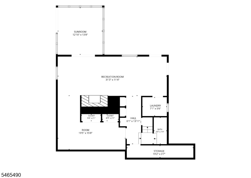 Ground Floor Floorplan