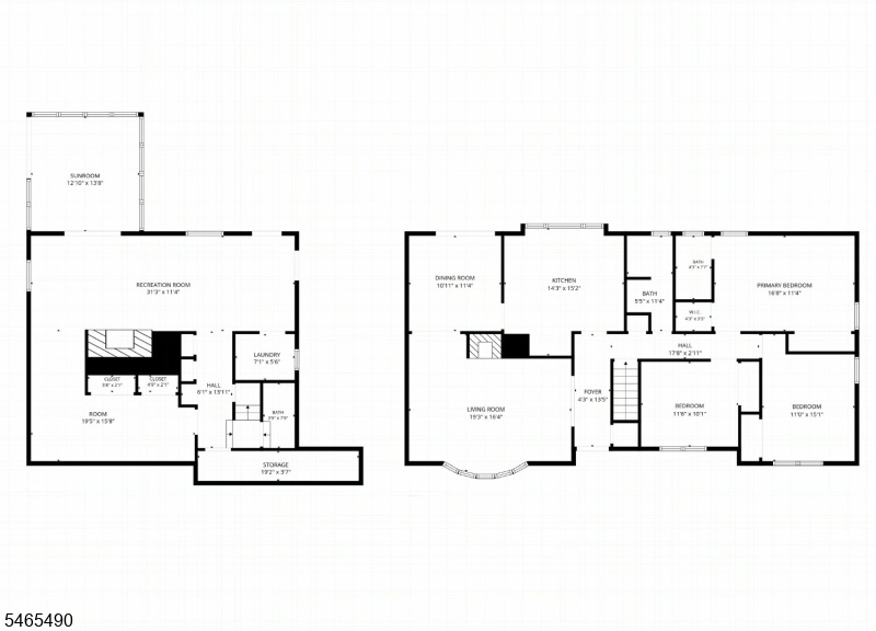 Combined Floorplans