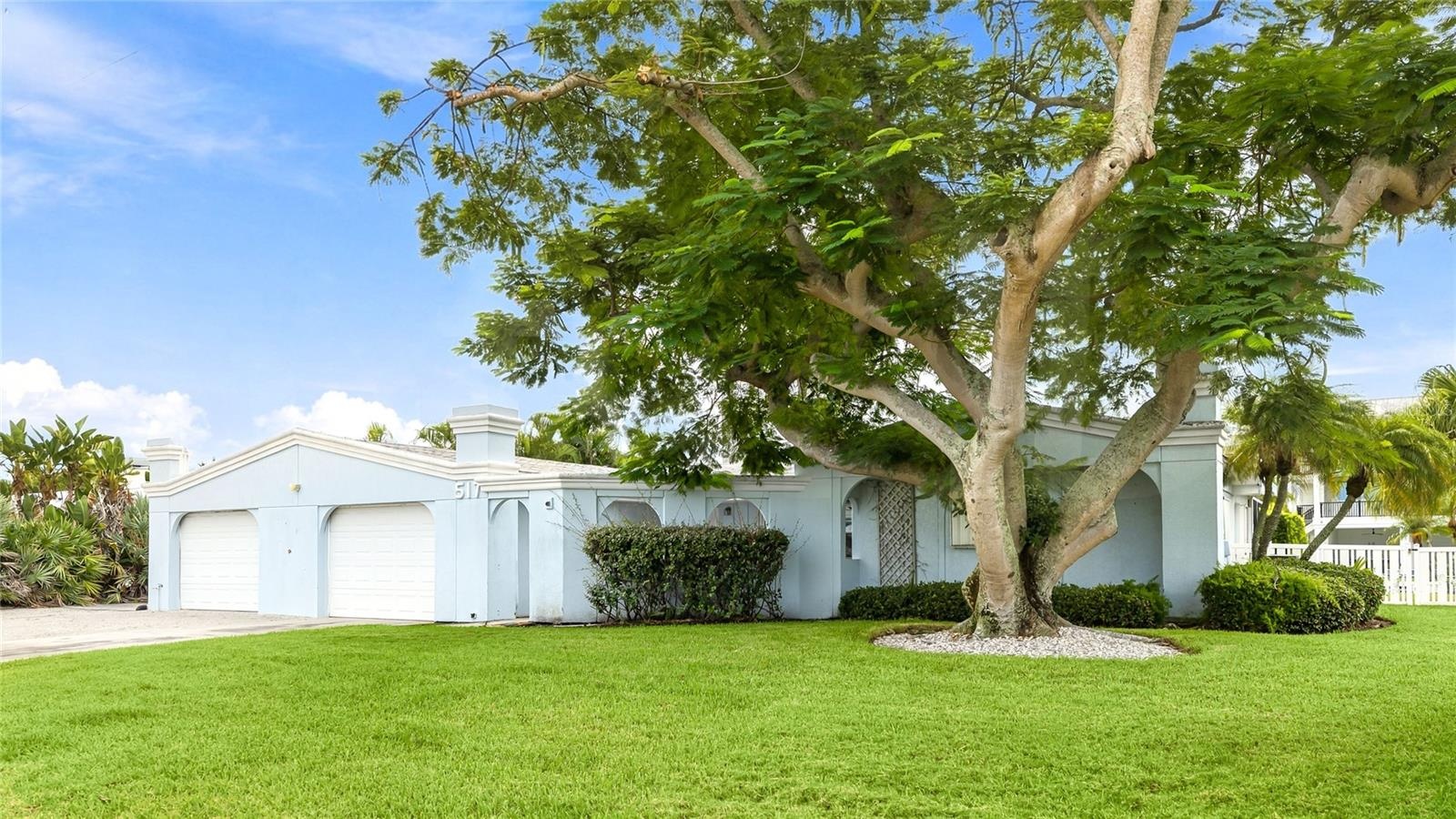 Large landscaped property