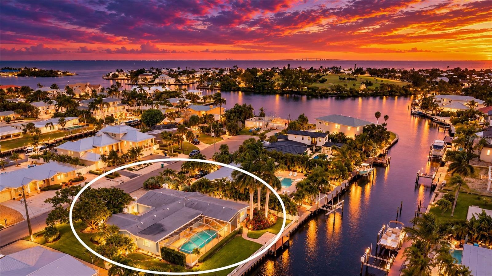Short distance to Bimini Bay