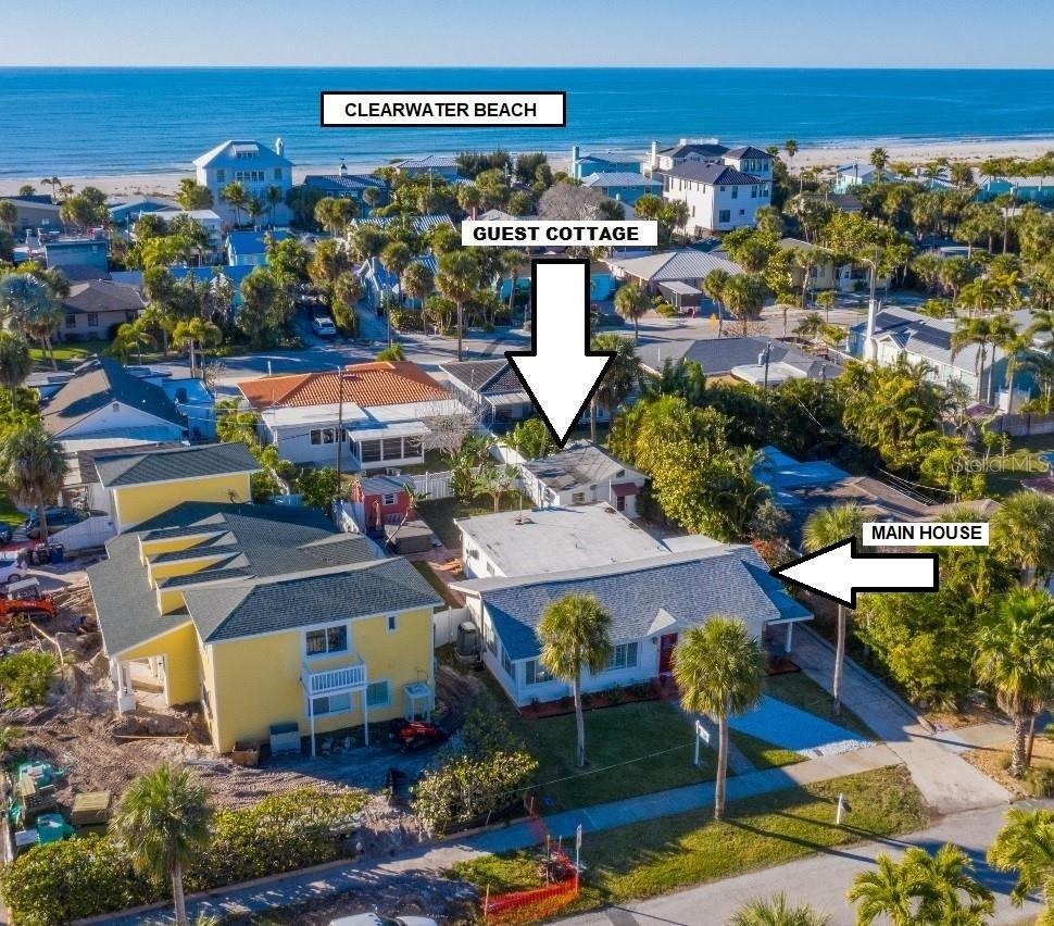 MAIN/GUEST HOUSES & BEACH