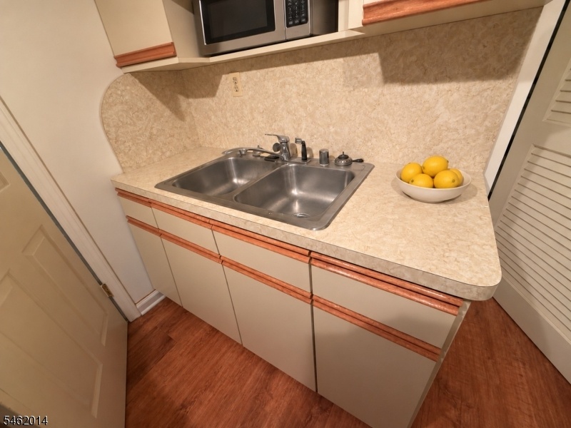Basement kitchenette