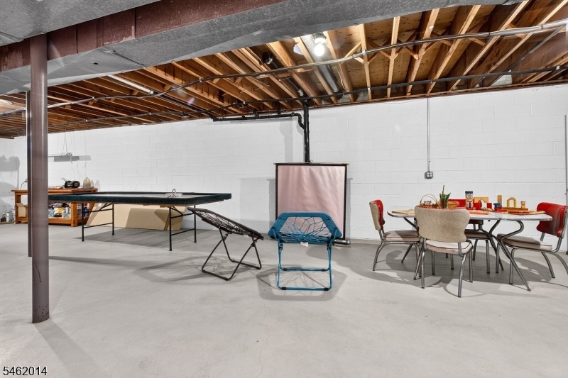 Unfinished basement