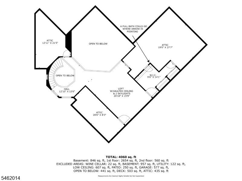 Second floor