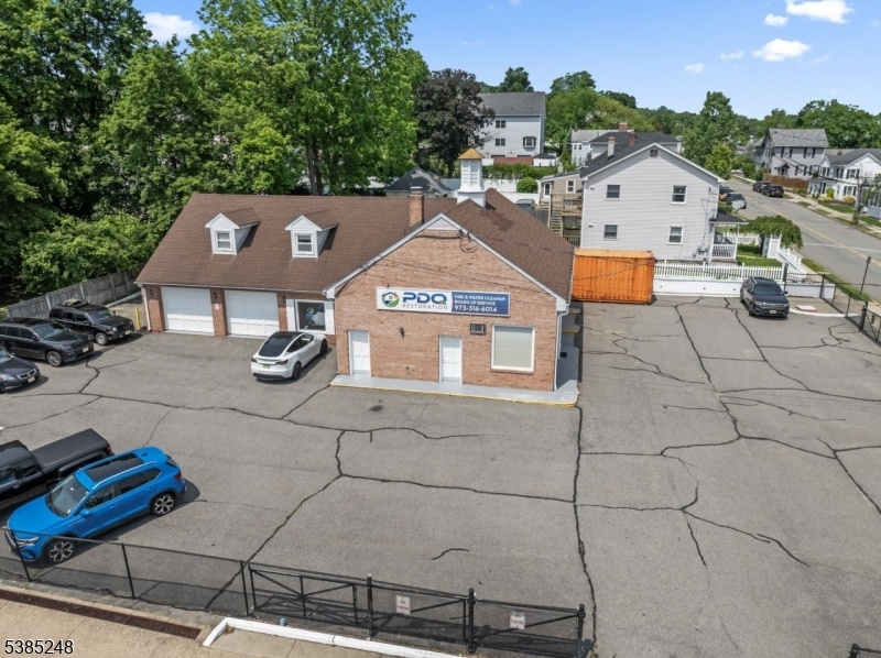 Corner Lot View Cedar St