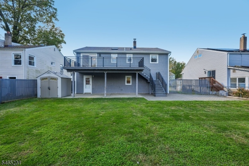 Back of Yard