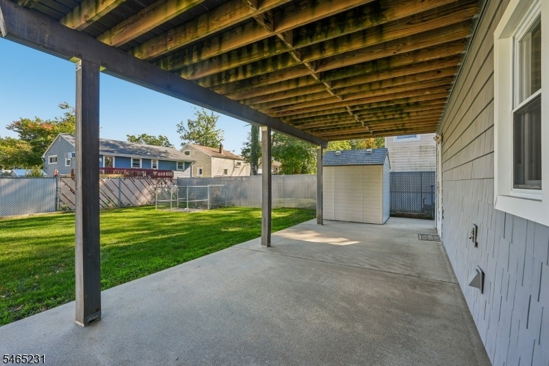 Patio - Shed