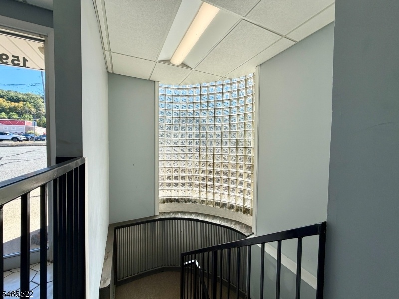 Entrance stairway