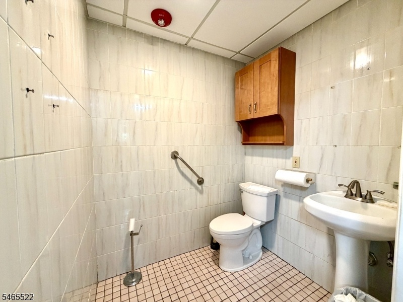 Main floor restroom