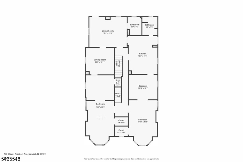 2nd FL - Floor Plan