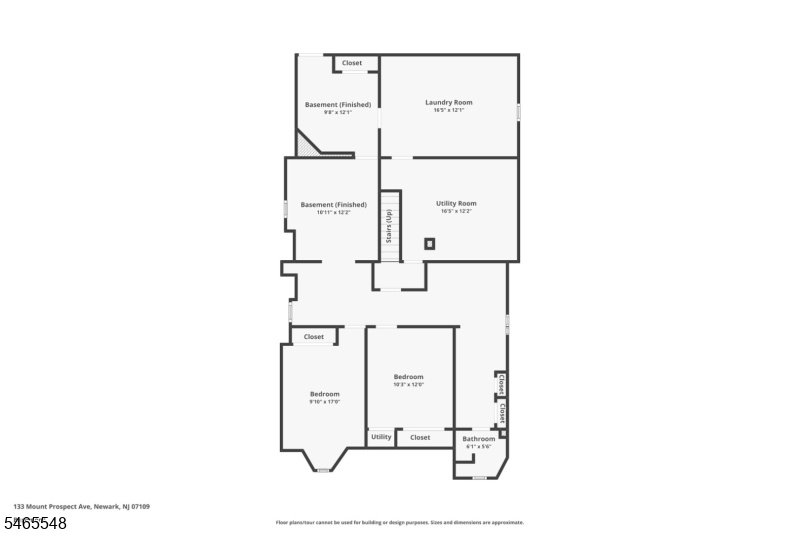 Basement - Floor Plan