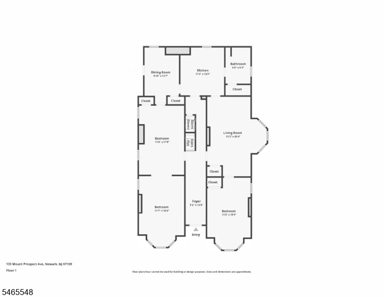 1st FL - Floor Plan