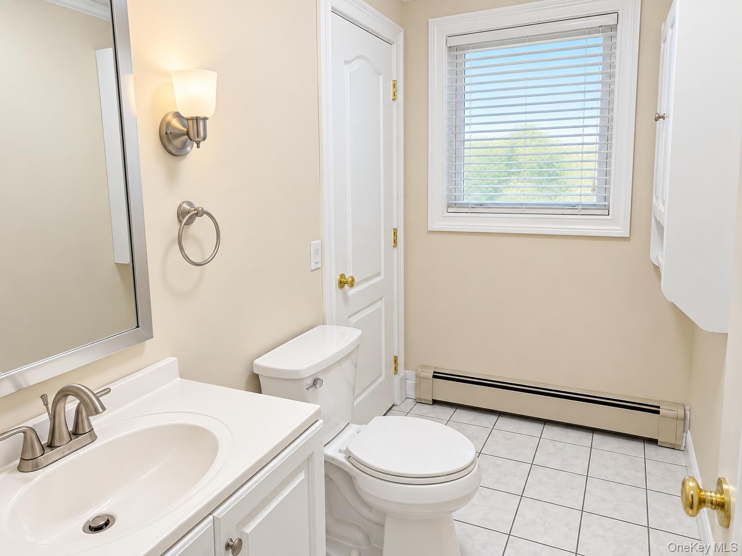 1st Floor powder room