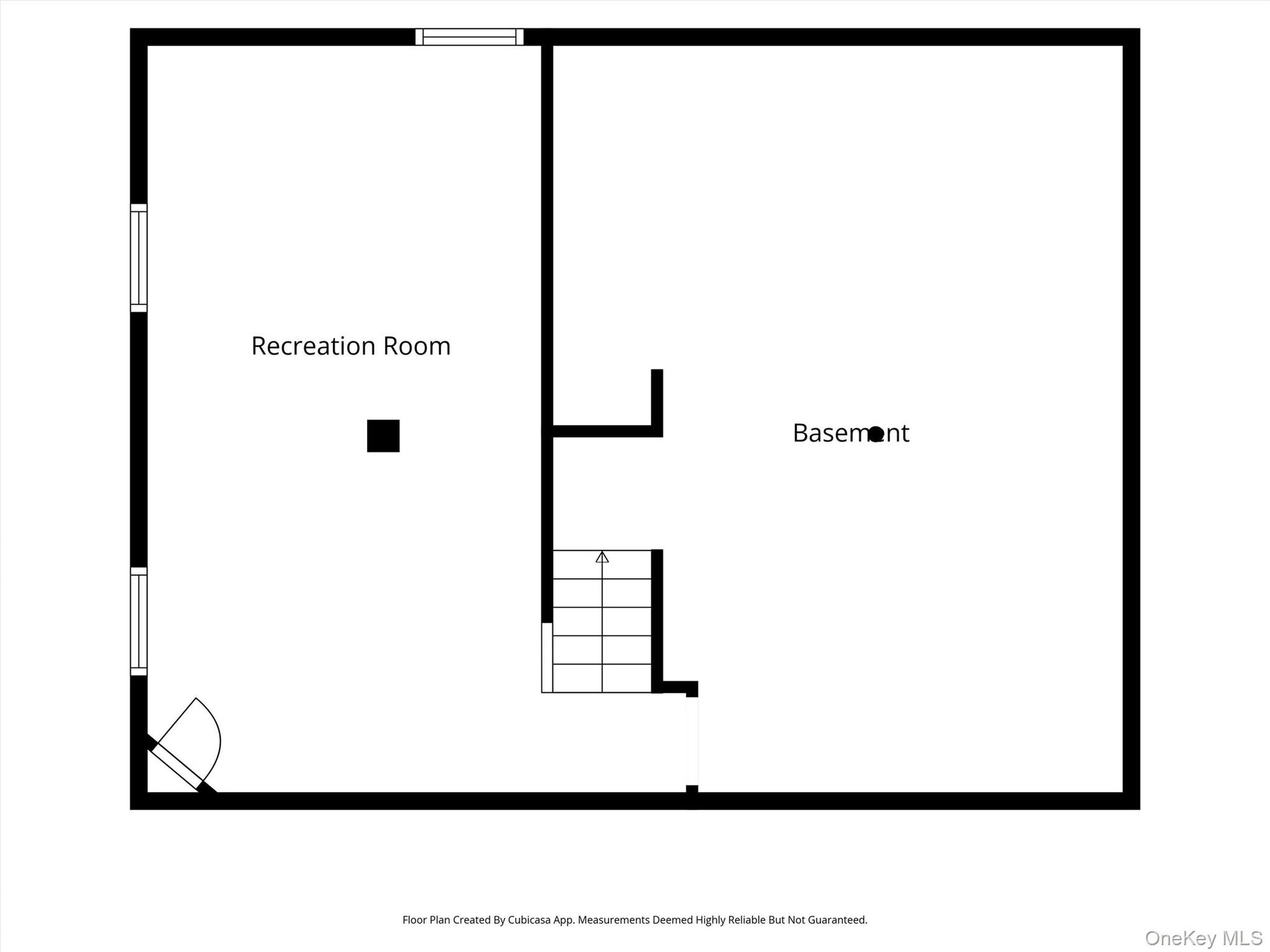 Basement: Floor plan