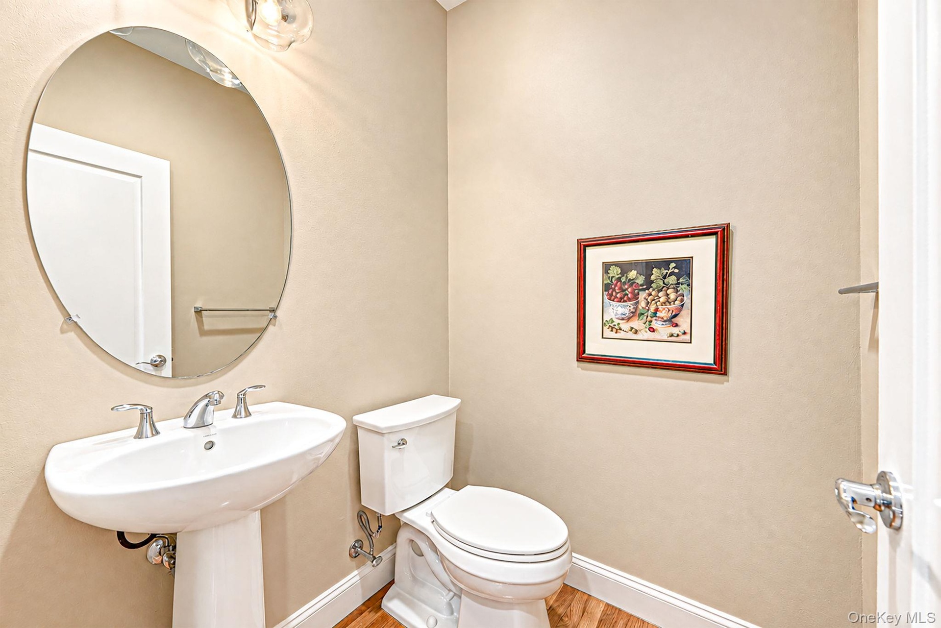 Half Bathroom First Floor
