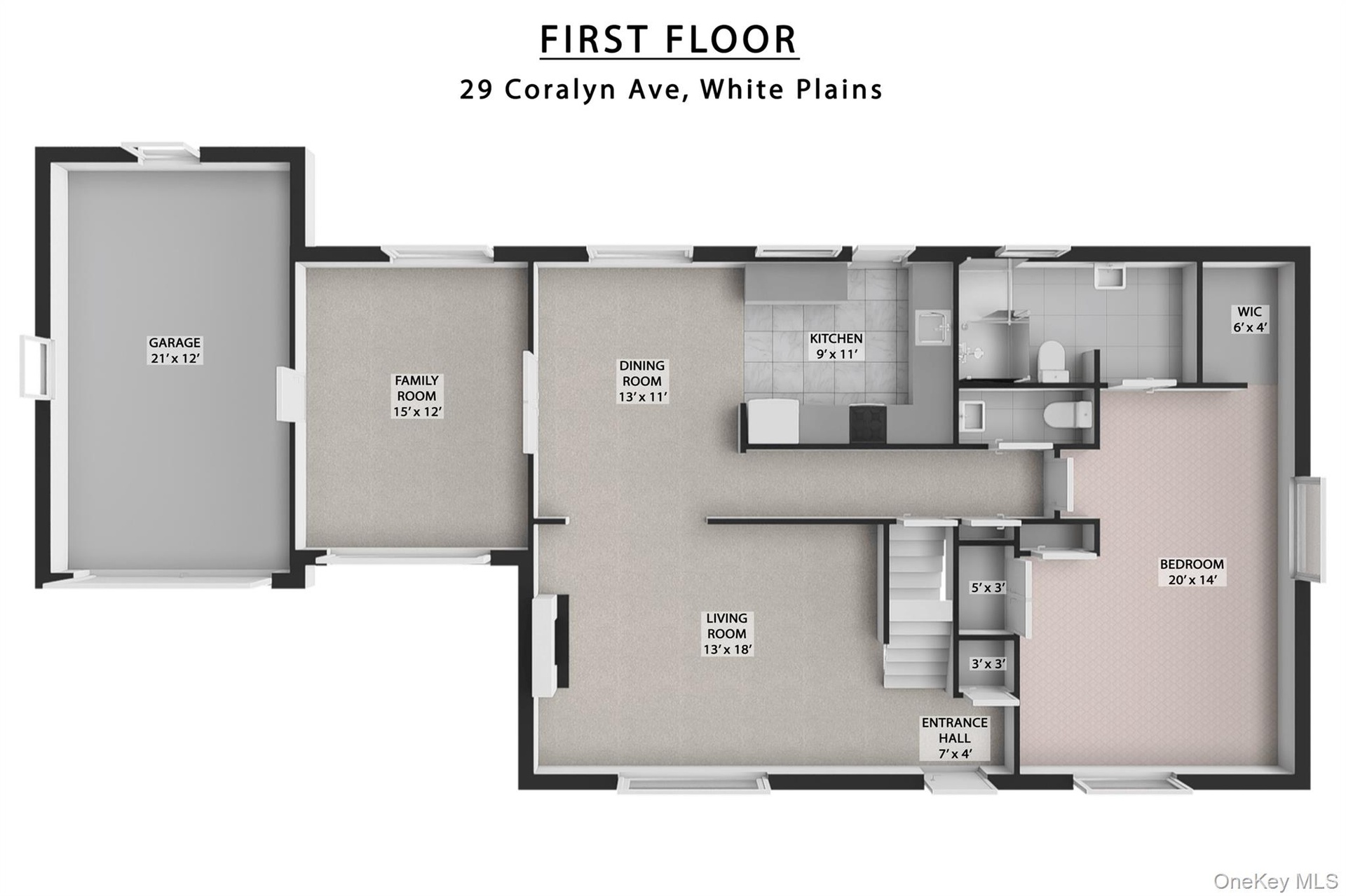 First Floor Layout
