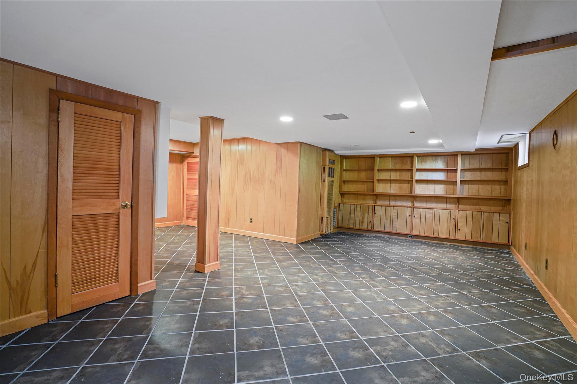 Lower Level With Built-Ins