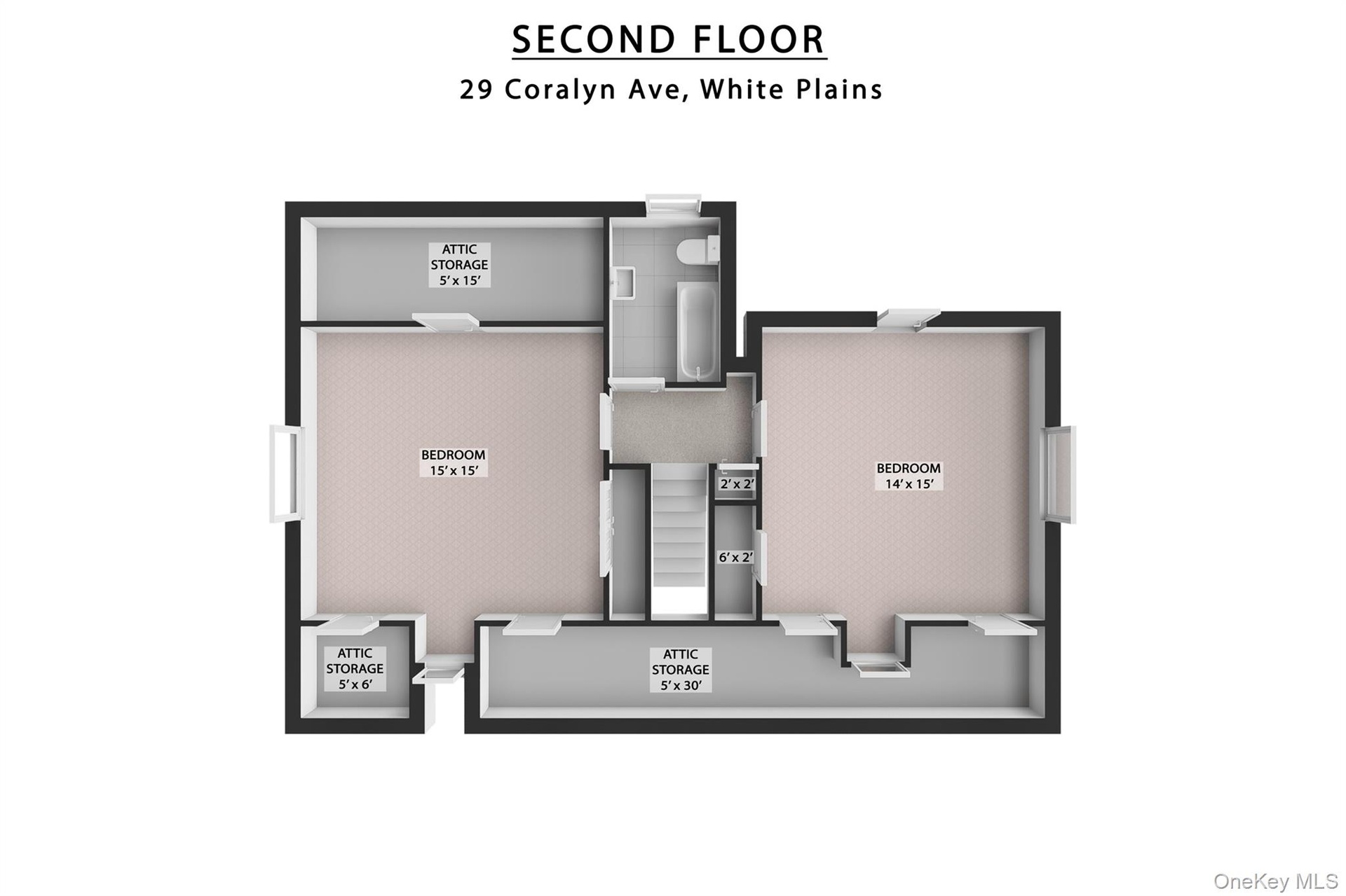 Second Floor Layout