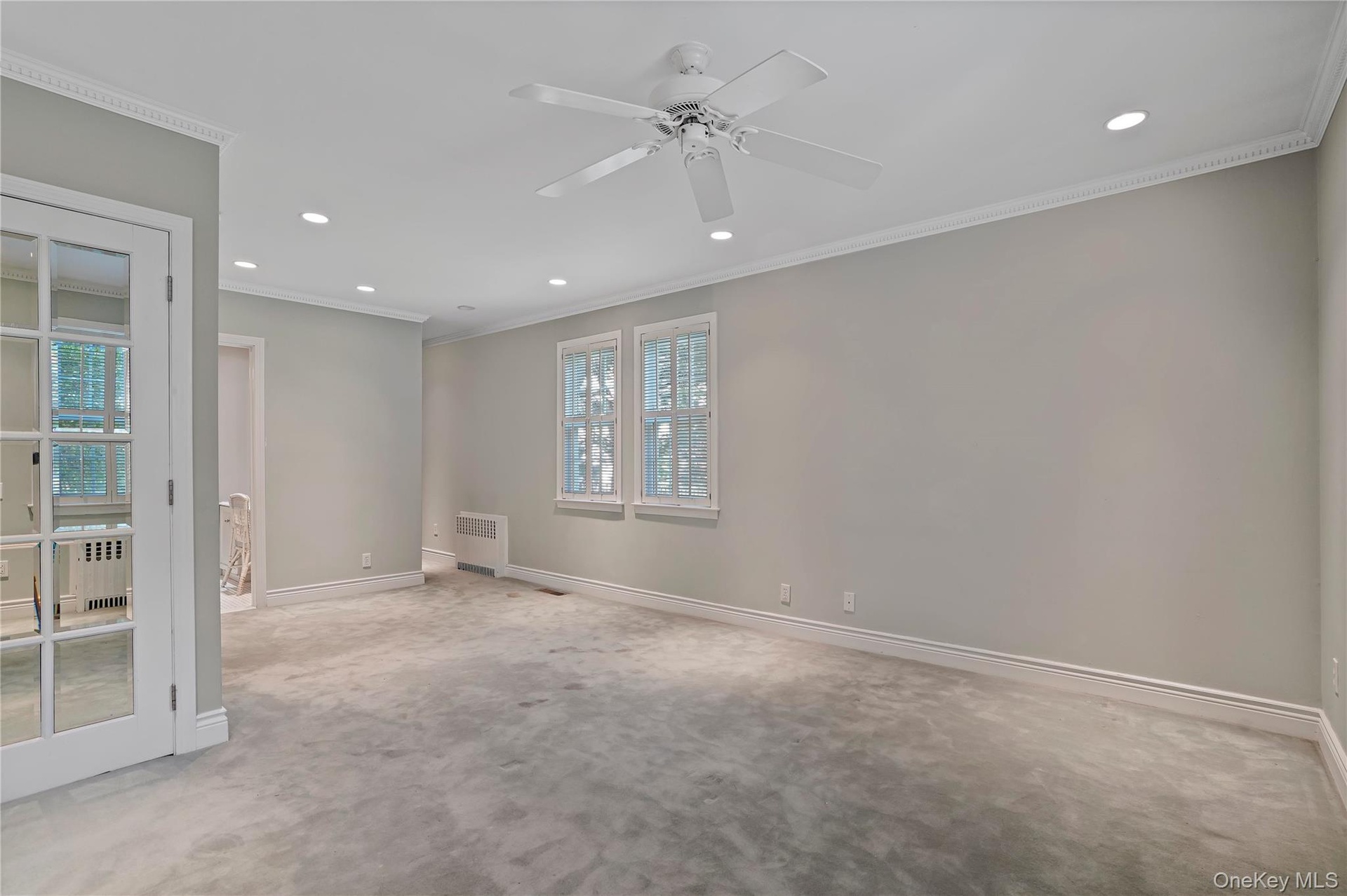 First Floor Primary Bedroom With Great Closet Space