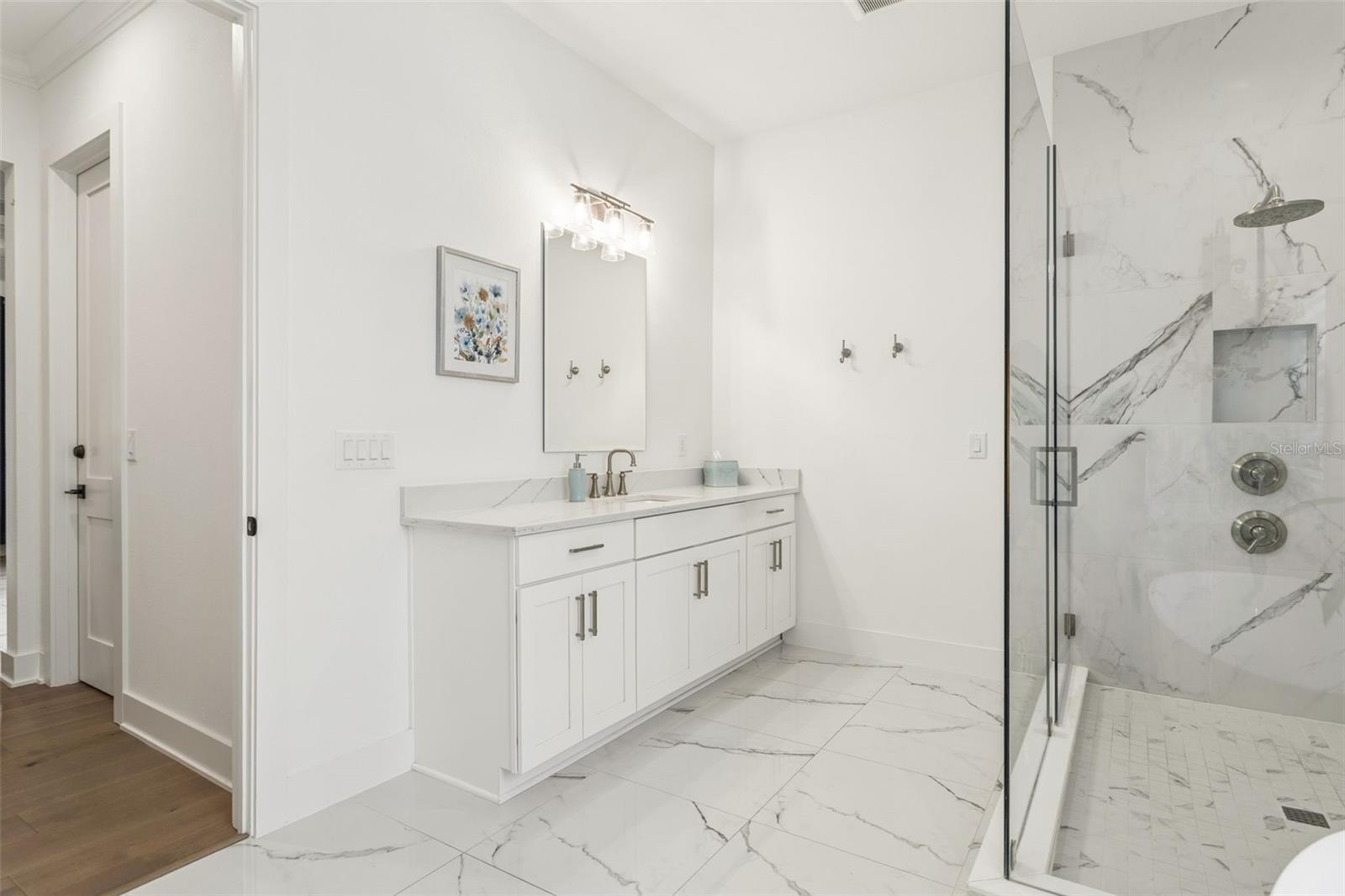 primary bathroom