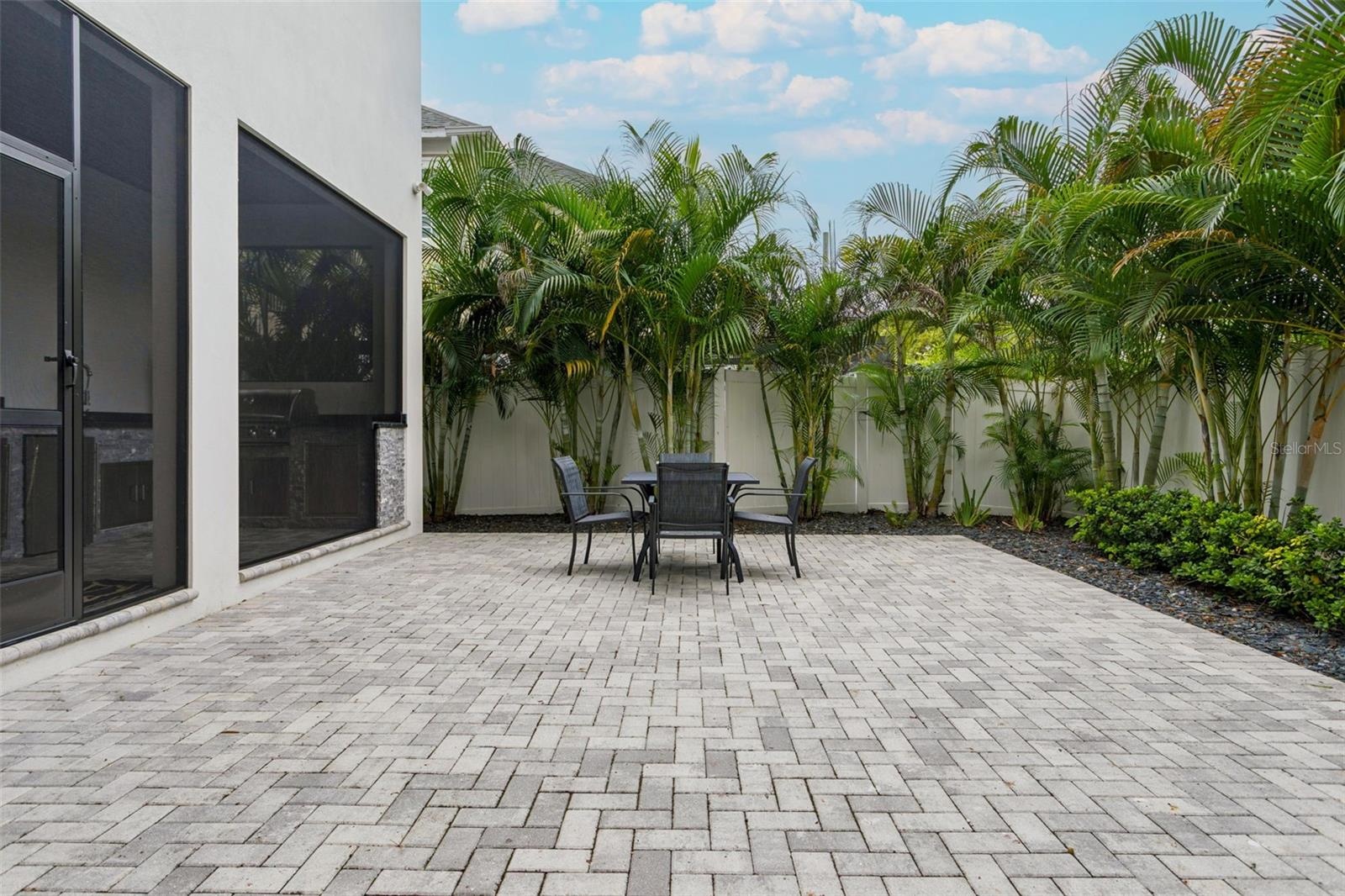 back yard