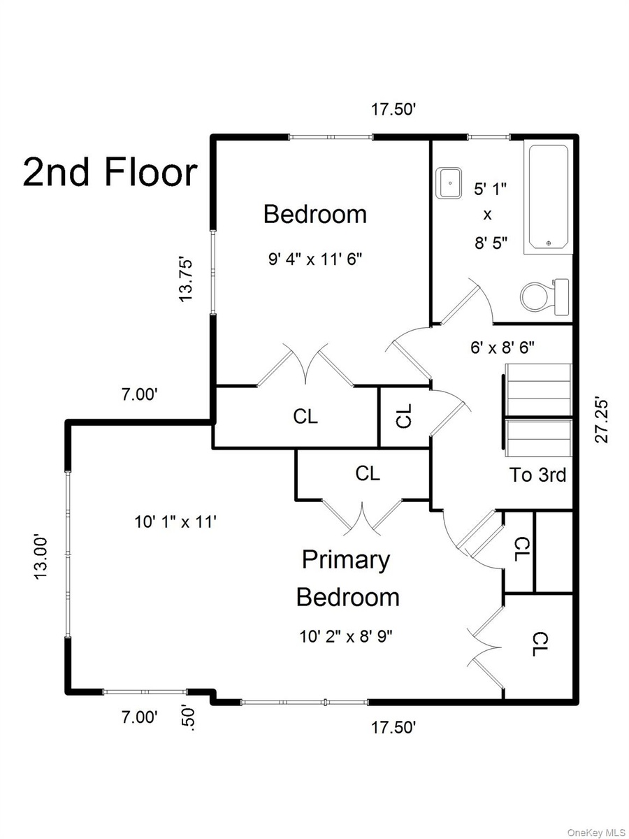 Second floor
