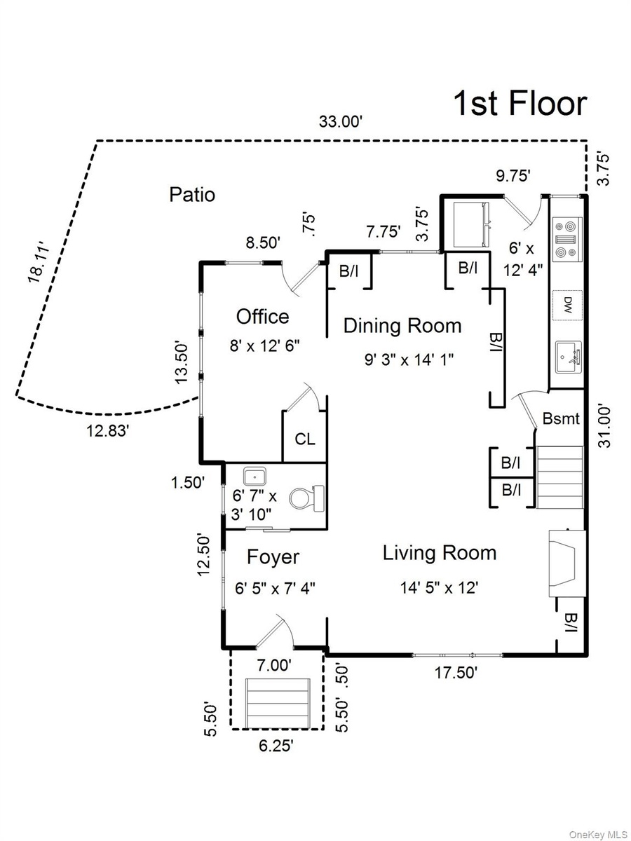 First floor