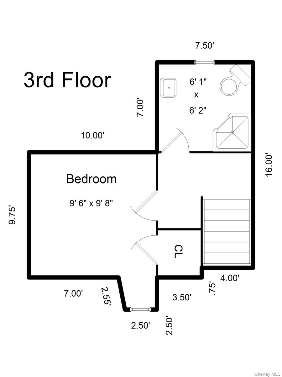 Third floor