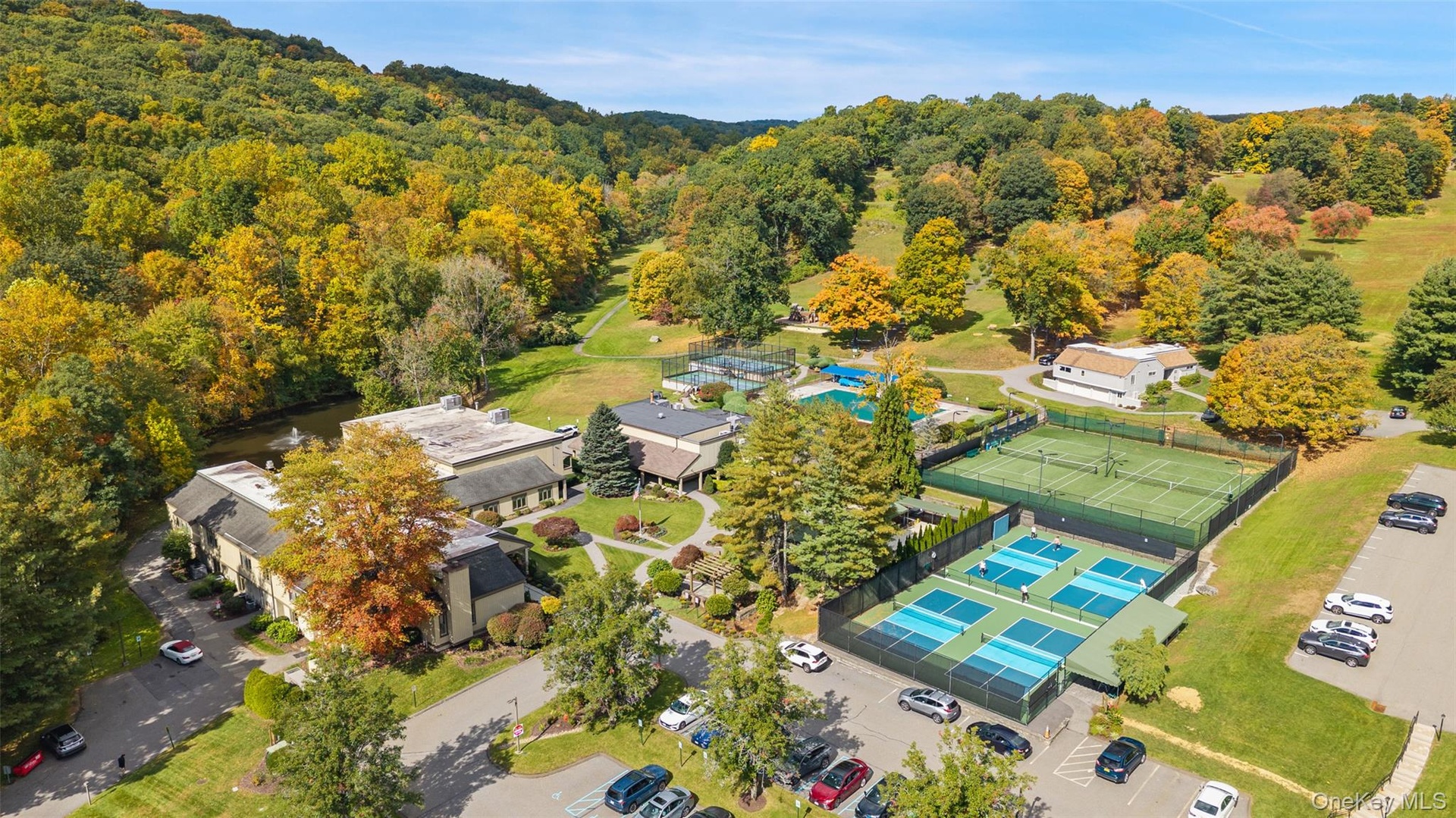 Some of the best amenities in Westchester - Golf, swimming, tennis, pickle ball, fitness facilities, activity center, and a full calendar of recreatio