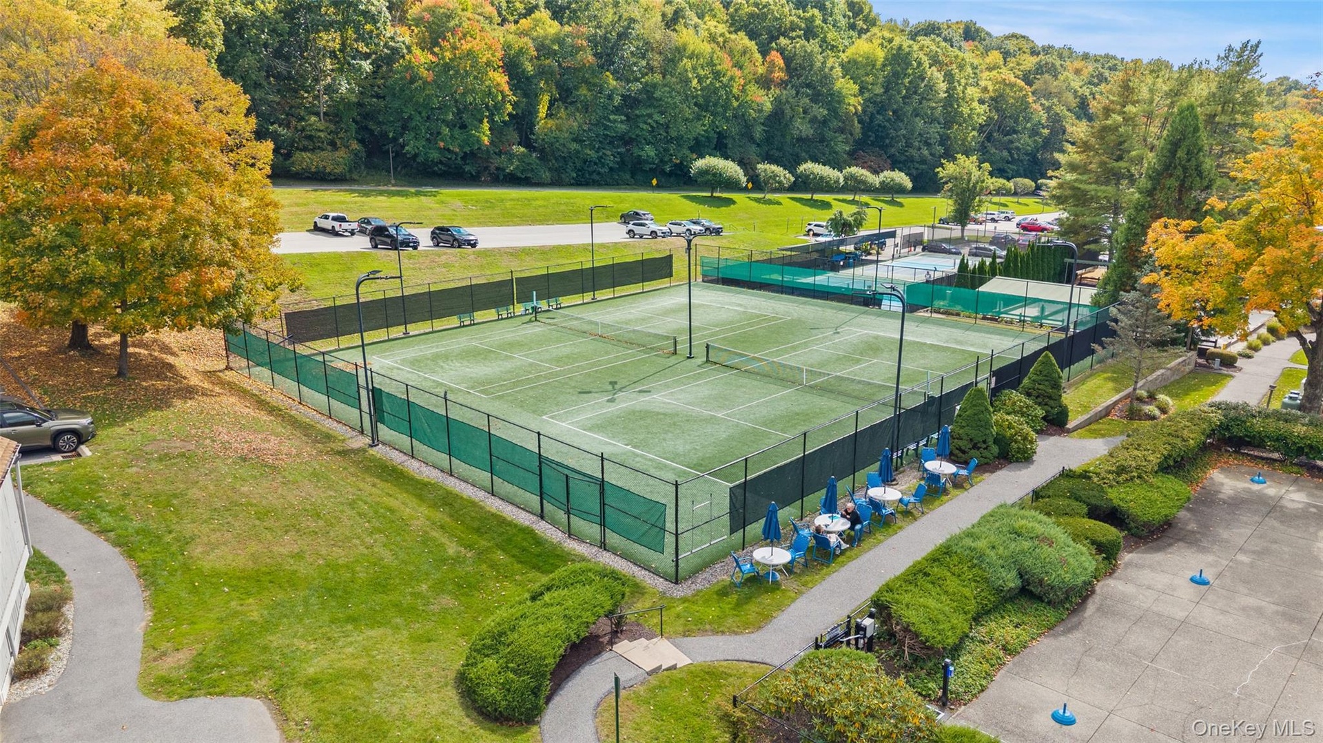 Some of the best amenities in Westchester - Golf, swimming, tennis, pickle ball, fitness facilities, activity center, and a full calendar of recreatio