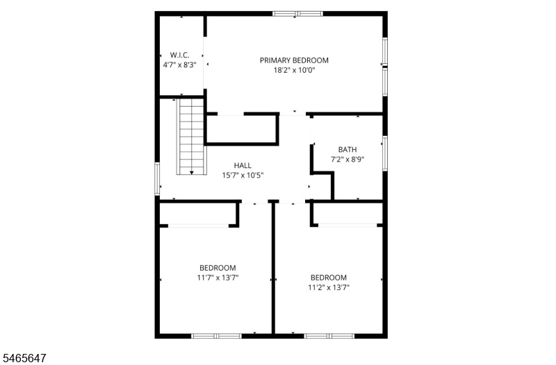 2nd flr floorplan