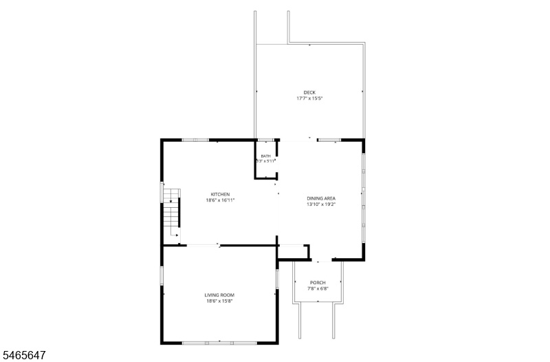 1st flr floorplan