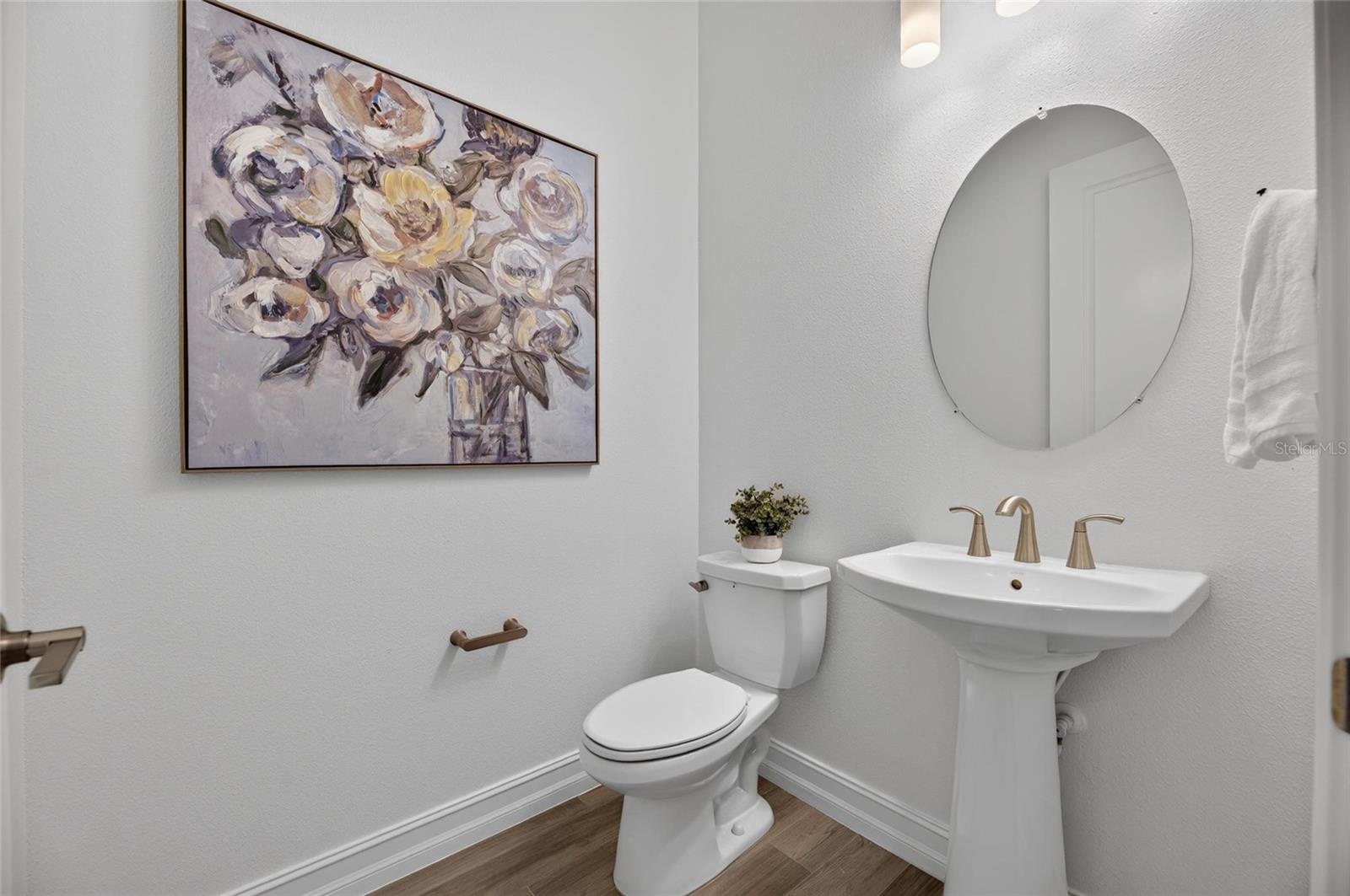 Half Bathroom Downstair