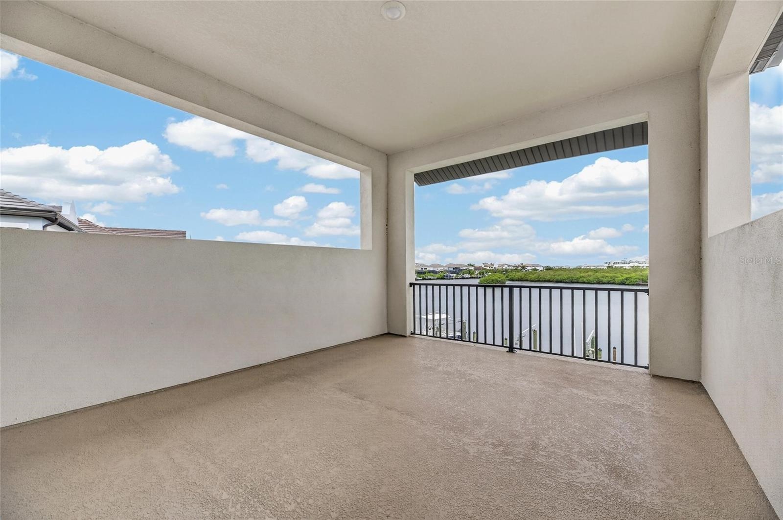 Second Floor Patio