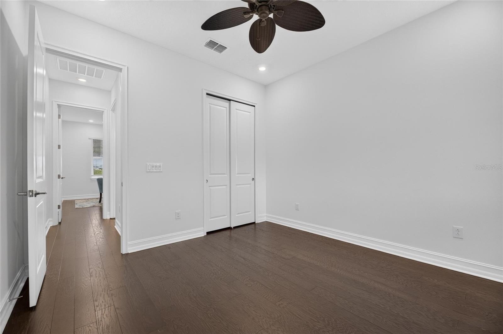 Fourth Bedroom - Upstairs