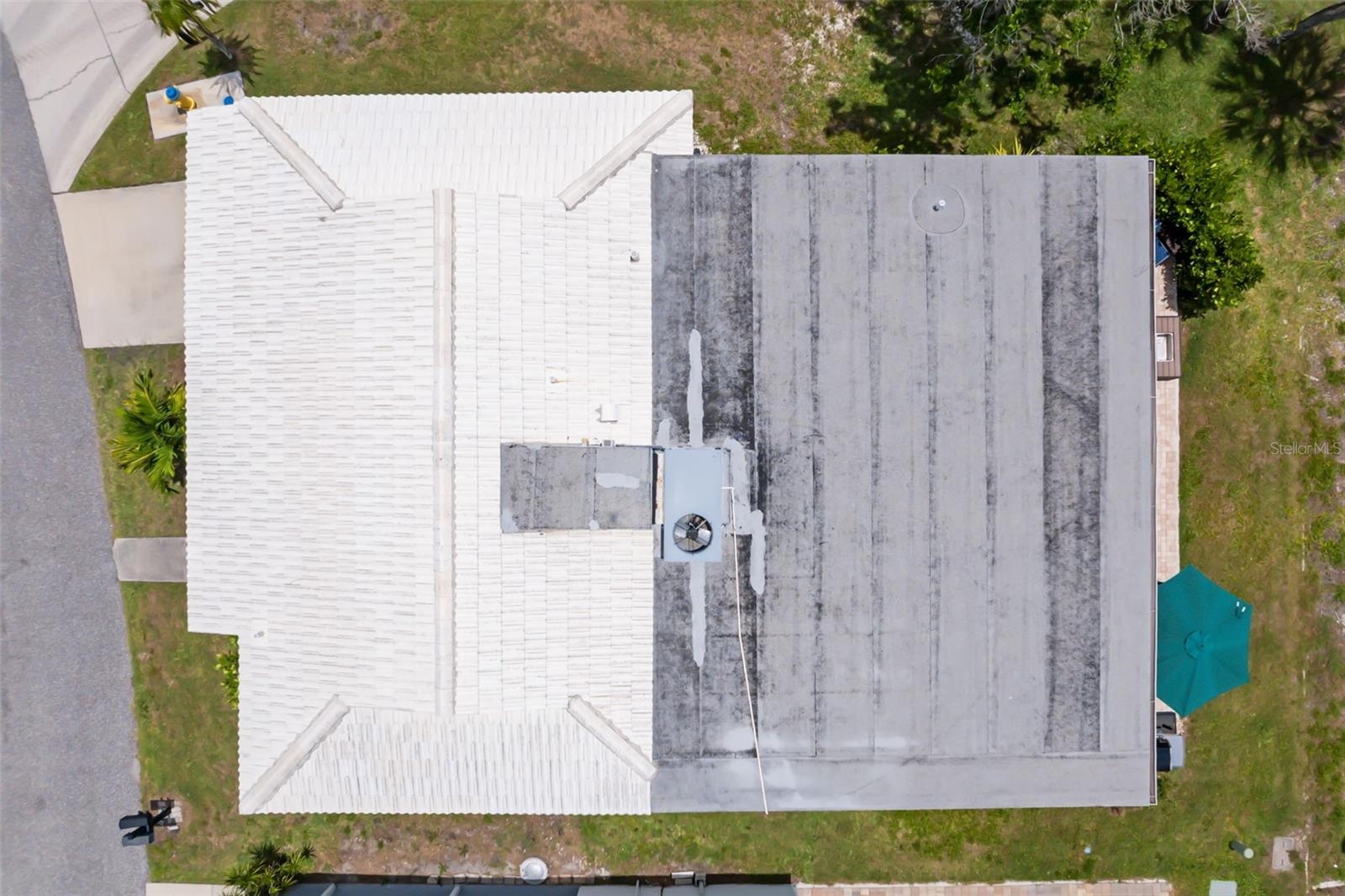 new roof & hvac