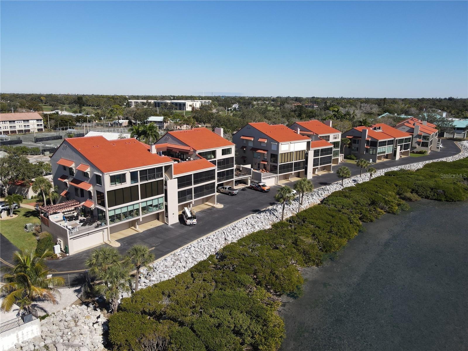 Ideally located on Sarasota Bay