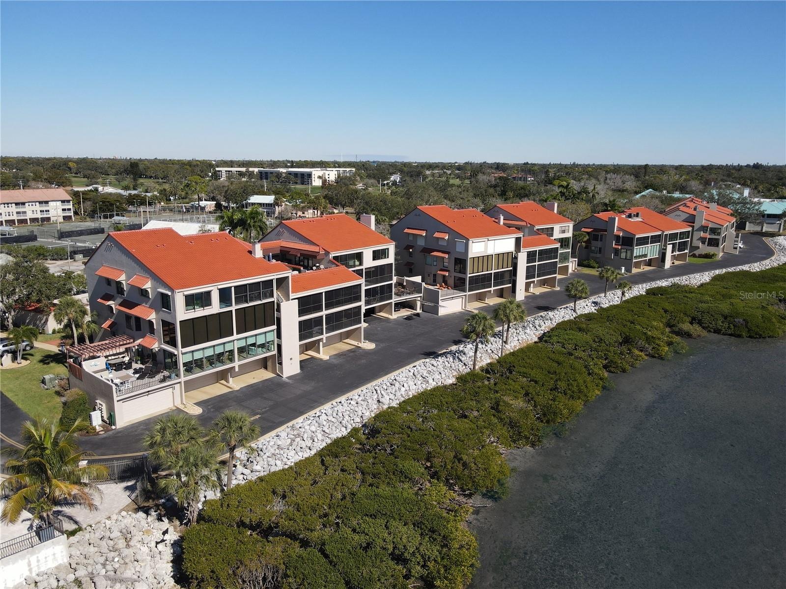 Conquistador Bay Club on the water