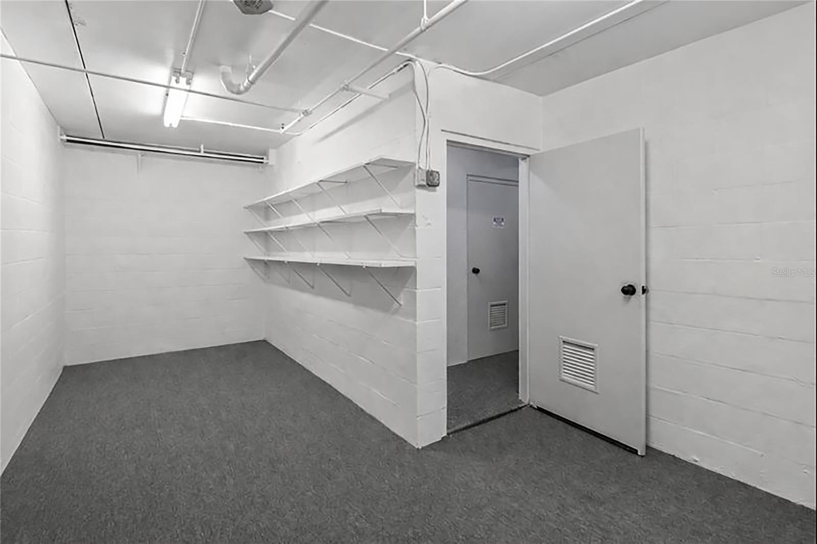 Private Storage Room