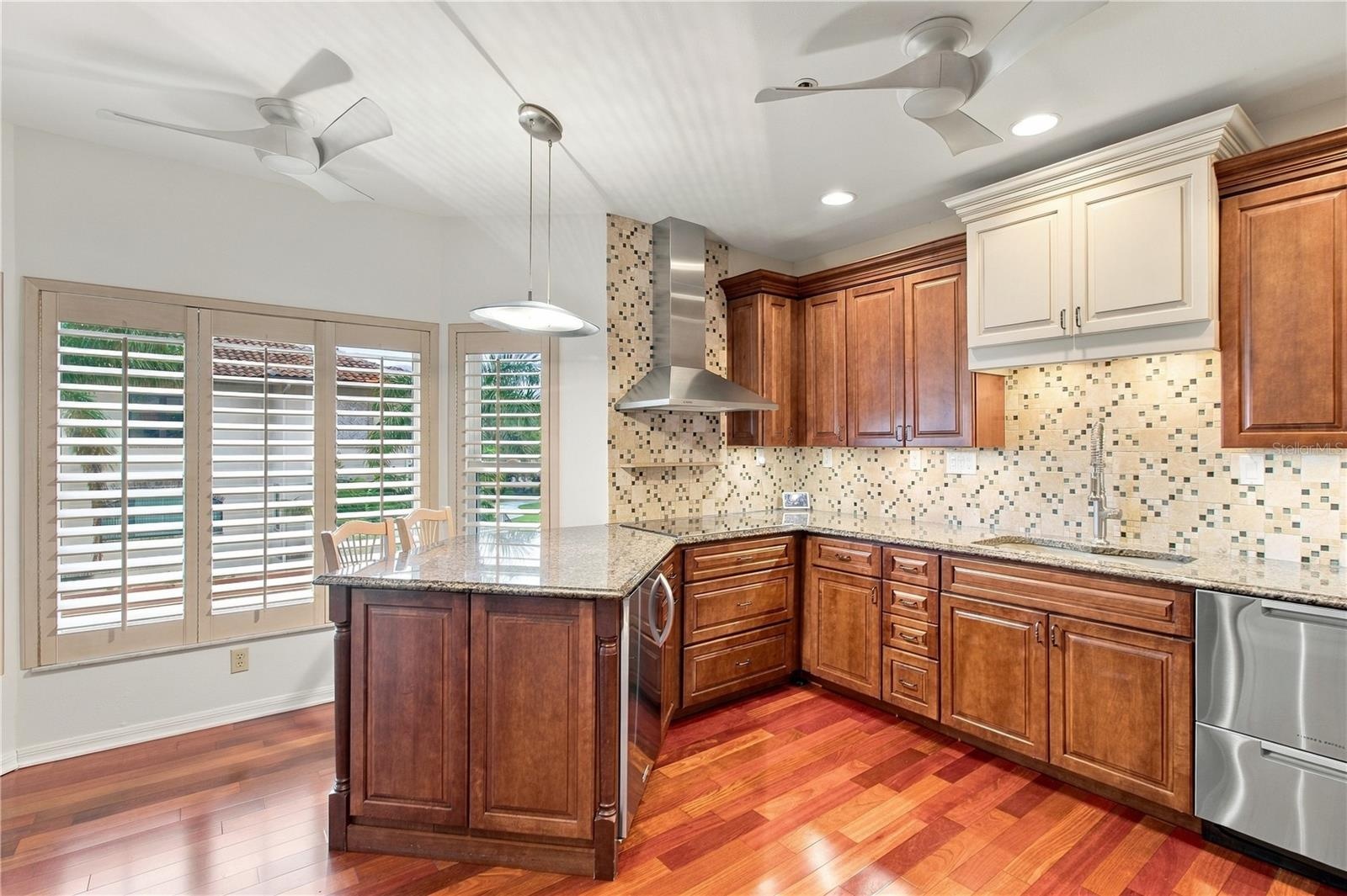 Premium Wood cabinetry