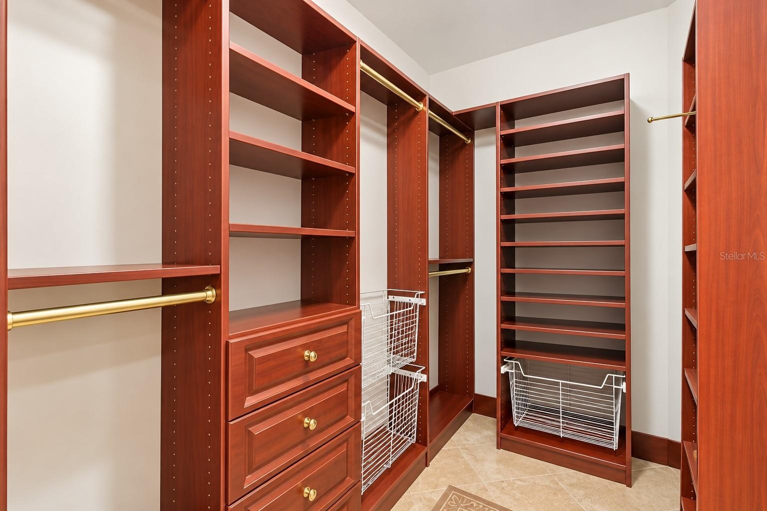 Custom Walk-in closet