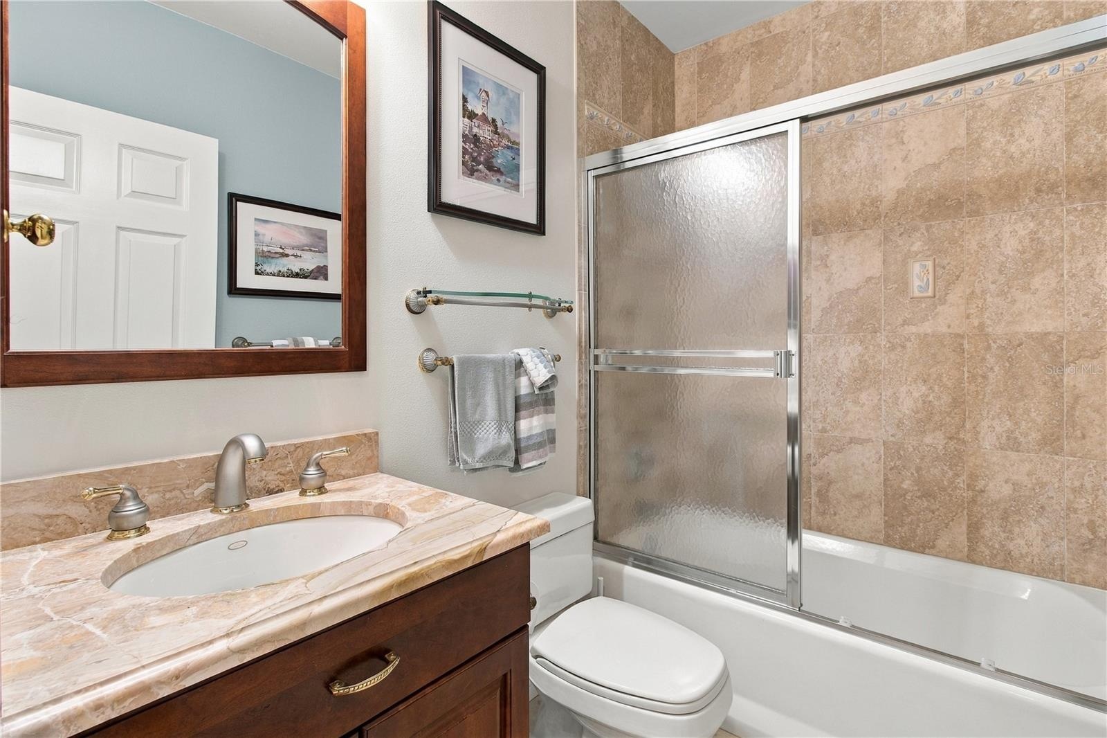 Secondary bath